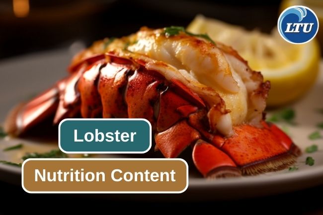 Here Are Some Essential Nutrition From Lobster